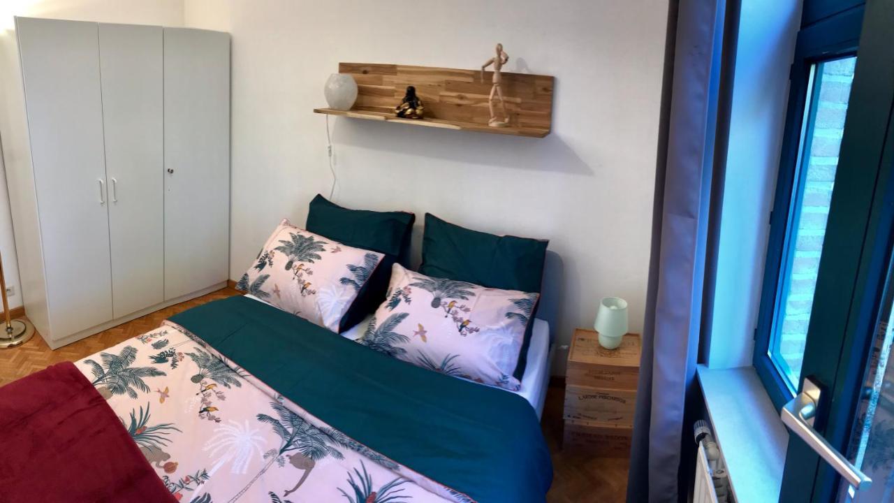 Lln Lodge Louvain-la-Neuve Eksteriør bilde
